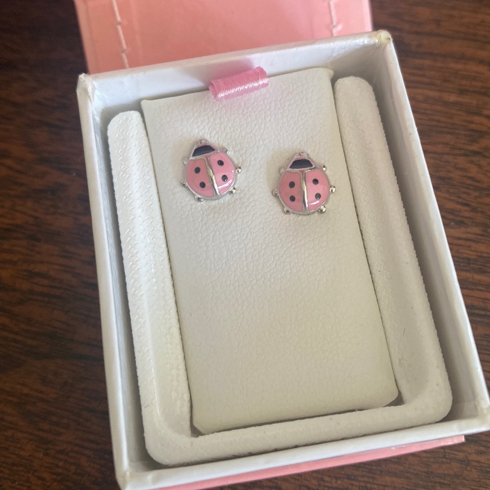 NEW Ladybug Earrings